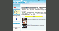 Desktop Screenshot of bibliocai.it